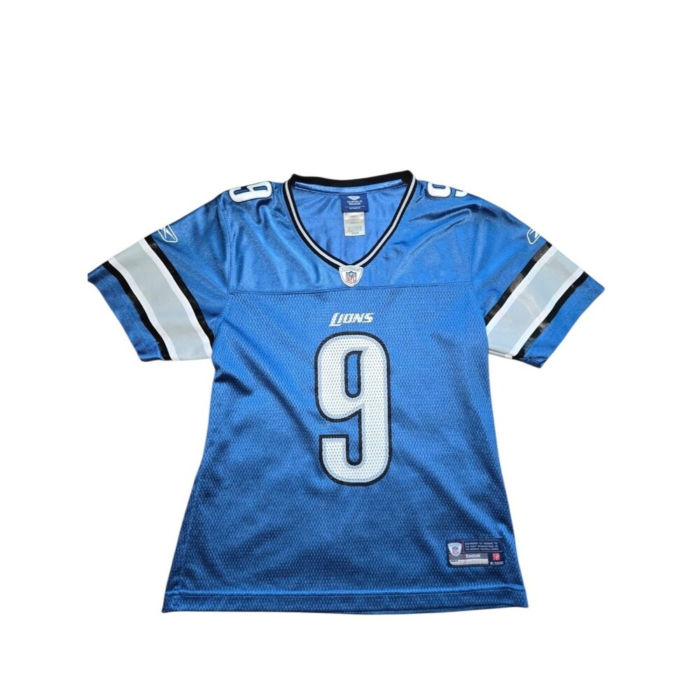 Reebok Detroit Lions Stafford #9 Youth Jersey
